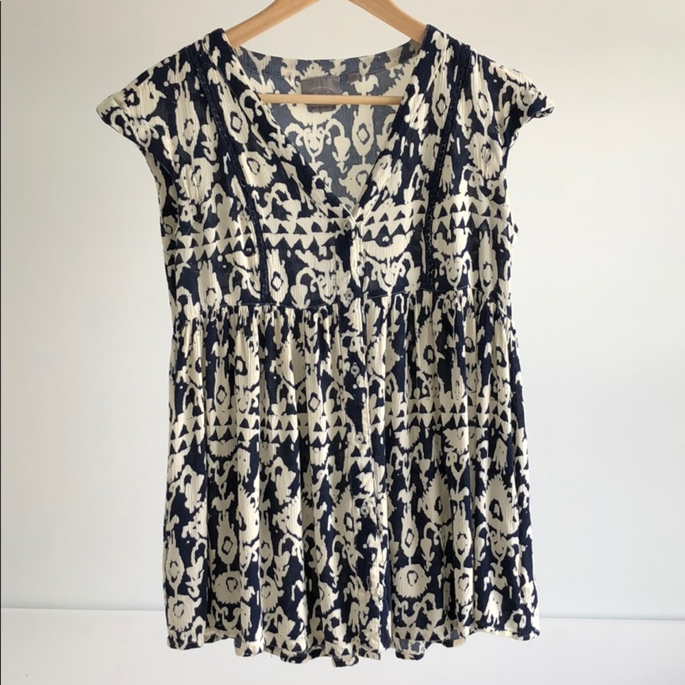 ANTHROPOLOGIE Blouse